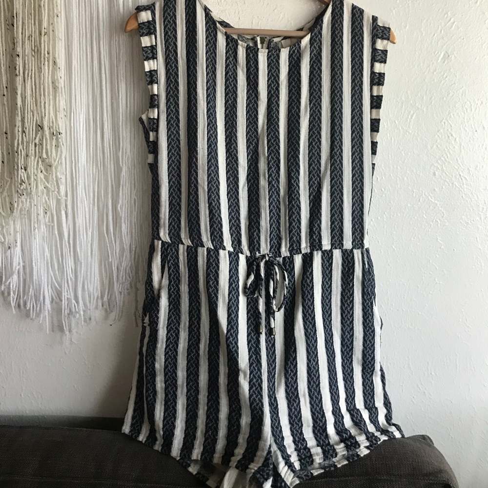 Stripe Romper